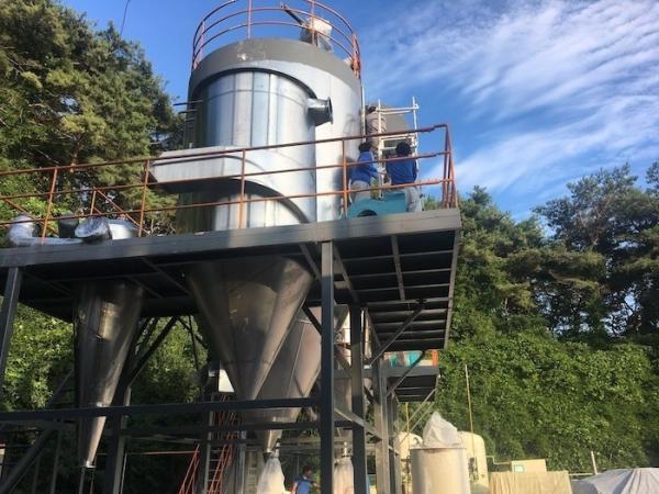 Small Plant Extract Industrial Spray Dryer Machine For Milk Powder 2L 3L 5L 10L