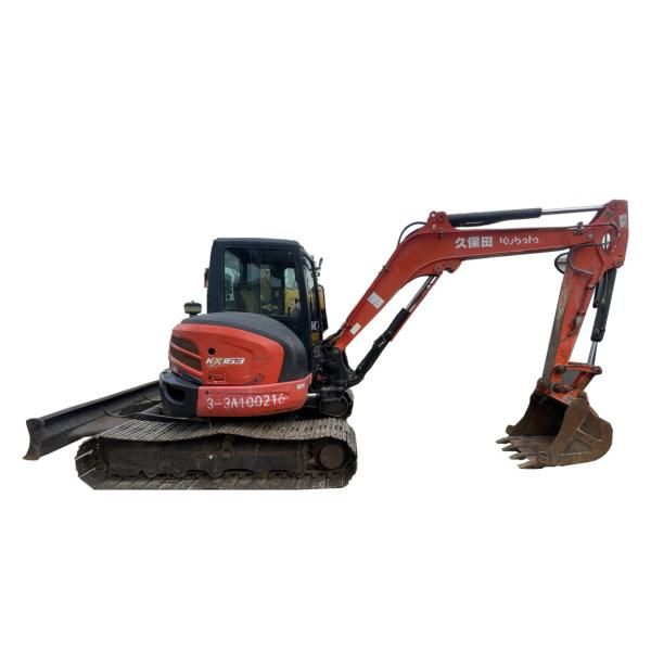 Buy cheap Used Japan Excavator Kubota KX163 With Original Color And Original Hydraulic Cylinder from wholesalers