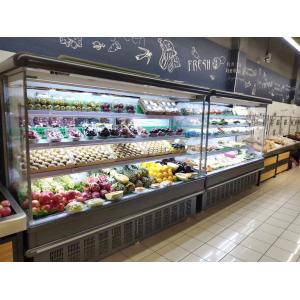 Buy cheap Meat / Dairy / Fruit / Vegetable Display Open Multideck Fridge from wholesalers
