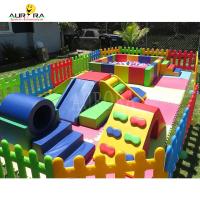 Buy cheap Colorful Toddler Infant Soft Play Equipment For Rental Soft Play Set product