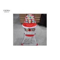 Buy cheap 120*18*81cm Baby Feeding High Chair 47*28mm Double Tray 5KG product