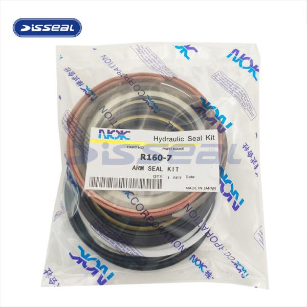 Buy cheap Anti Extrusion Seal Kit For Excavator R160-7 PTFE NBR Material from wholesalers