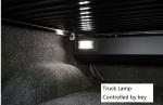Interior Rolling Door, PVC Shutter Door for Camping Cars/Various Trains