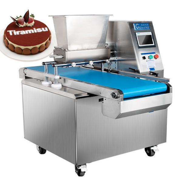 Buy cheap 400KG Rotary Cake Wire Cut Cookie Depositor Muffin Machine from wholesalers
