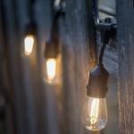 LED Retro Edison Filament Bulb Outdoor Festoon Wedding Festival Decorative