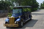 CE Approved Tourist Electric Vintage Cars , Electric Convertible Car with Eight