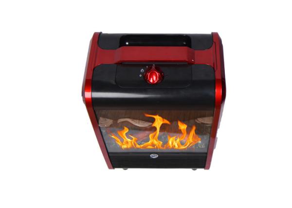 Buy cheap Red Electric Wood Burner Fireplace Miniature TNP-2008I-E3 For Bedroon / Office from wholesalers