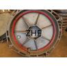 Buy cheap Stable Performance Metal Manhole Cover Diameter 400mm With Sealing Strips from wholesalers
