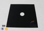 PTFE Coated Fiberglass Fabric Gas Stove Burner Liners 10.6” X 10.6” 4 PCS