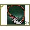 Buy cheap NEW LC SC FC ST Fiber Optic Patch Cord for 90 degree tail bend connector from wholesalers