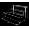 Buy cheap Modern Retail Store Display Stand Acrylic Display Unit Stable Structure from wholesalers