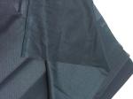 5mm Diamond Pattern Knitted Polyester ESD Fabric Dark Blue 135 GSM Weight