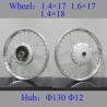 Buy cheap U Type Sport Bike Spoke Wheels Anodization Surface Treatment Universal System from wholesalers