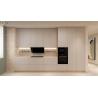 Buy cheap Modular Wall Kitchen Cabinet Italian Designs Sample Custom Luxury Veneer Furniture from wholesalers