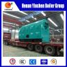 Buy cheap 1 Ton Wood Biomass Fired Steam Boiler Alcohol Distillation Manual Operation from wholesalers
