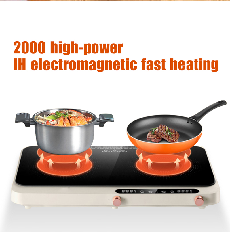 Waterproof Ceramic Panel Electric Induction Cooker for Household and Outdoors Advanced