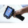 Buy cheap 25.4mm Handheld Inkjet Printer Compact Wireless Mobile Printer from wholesalers