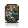 Buy cheap Hotel Decoration Lenticular Flip Picture / 0.6mm PET 3 In 1 3D Animals Photos from wholesalers
