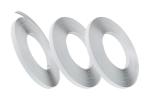 Arrow Shape Channel Letter Plastic Trim Cap White Color Extrusion Profiles White
