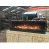 Buy cheap Gas Fireplaces European Black Matte Carbon Steel Three-sided gas fireplace Propane Gas Natural from wholesalers