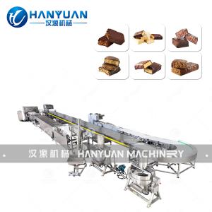 Buy cheap Double Layer Protein Bar Production Line product