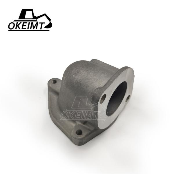 Buy cheap 1252981 Remote Thermostat Housing For S6K E200C E200B Engine from wholesalers