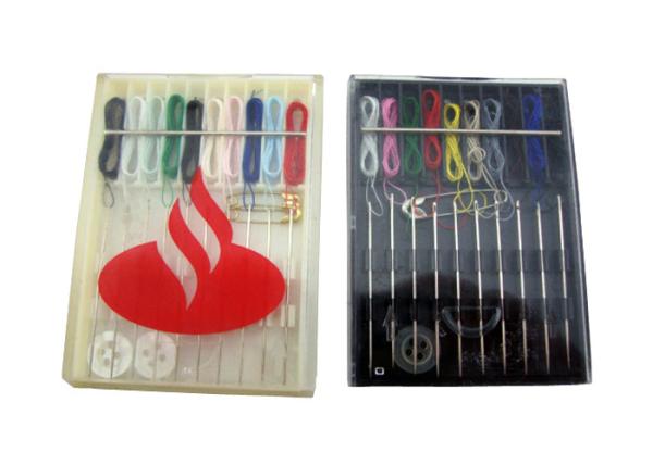 Buy cheap Hotel Amenities Plastic Lightweight Disposable Mini Emergency Sewing Kit For Travel from wholesalers