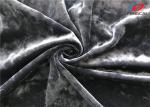Korea Polyester Spandex Ice Velvet Fabric KS Velvet Fabric For Sofa
