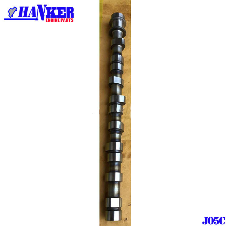 J05C J05CT HINO Engine Parts Camshaft Excavator Spare Parts