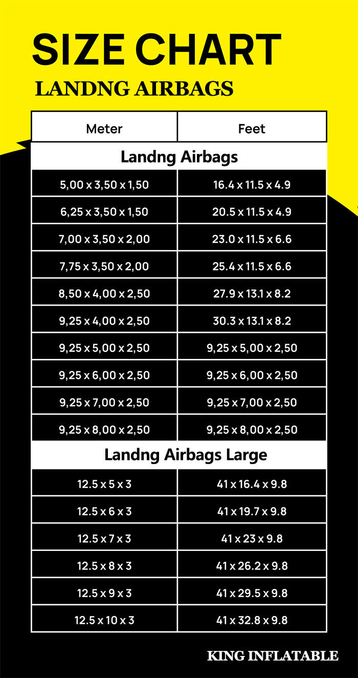 Outdoor Extreme Sports Bike Landng Airbags For MTB BMX & Skate