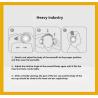 Buy cheap Safety Protection Anti-Noise Noise Reduction Sound Insulation Earmuffs Stand - Earmuffs For Military Use from wholesalers