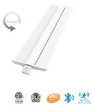 Dimmable 100 Watt Led High Bay Light 2ft 100V-347V 50000H Working Lifetime