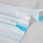 17.5 * 9.5 Cm 3 Layers Health Germ Protection Disposable Surgical Masks