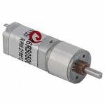 JQM-16RS050 16mm Spur Gearbox 6V 9V 12V DC Metal Reducer Motor For Coffee
