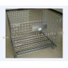 Buy cheap Foldable Collapsible Wire Cage1200 X 1000mm For Warehouse from wholesalers