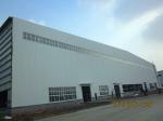 Industrial Steel Buildings / Prefabricated Steel Frame Workshop Buildings