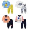 Buy cheap Animal Patterns Long Sleeve Kids Clothing Sets , Toddler Boy Clothing Sets from wholesalers