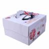 Buy cheap Square Birthday Cake Custom Packaging Boxes Food Grade Lvory Paper 400gsm - 800gsm from wholesalers