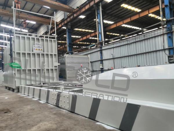 Buy cheap 380V Agricultural Farming Vacuum Coolers Steel Chamber For Iceberg Lettuce Oyster Mushroom from wholesalers