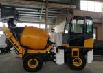 Civil Construction 78kw Mobile Concrete Mixing Plant