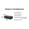 Buy cheap AGV Car Lithium Iron Phosphate Battery Pack Manufacturers 48V 50Ah 26650 from wholesalers