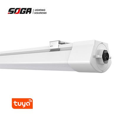 Buy cheap SMD2835 Tri Proof Led Light Led 35W 170lm/w CCT Dimming Length 120cm from wholesalers