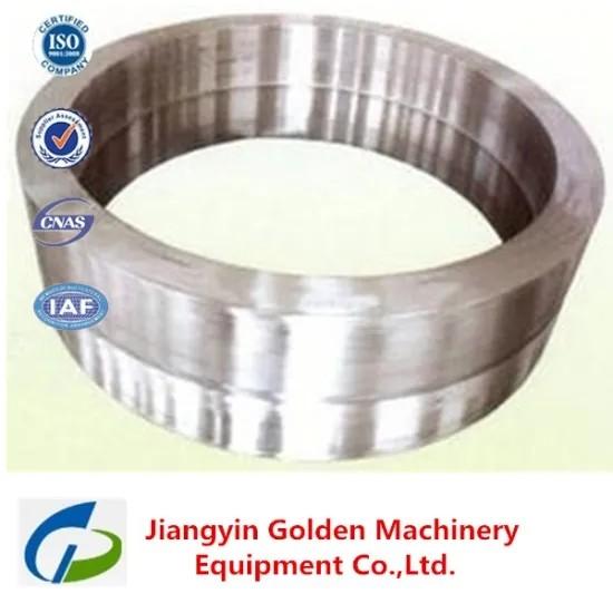 Quality Die Forging 4140 4340 Hardned Surface OD2500mm Heavy Sized Steel Rolling Rings for sale