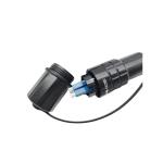 FTTH Optic Waterproof Connector G657A1/G657A2 SC APC/SC UPC Waterproof Rating