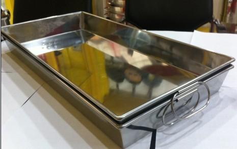 Buy cheap Stainless Steel Storage Tray tray Stackable Tray from wholesalers