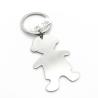 Buy cheap As Photo Available Boy Metal Keychain Holder with MOQ of 500 from wholesalers