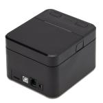 58mm Desktop Thermal Printer Black/White Color for 70-90mm/s Printing