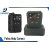 Buy cheap IP67 5MP CMOS H.264 MPEG4 Police Wearable Camera 3200mAH from wholesalers