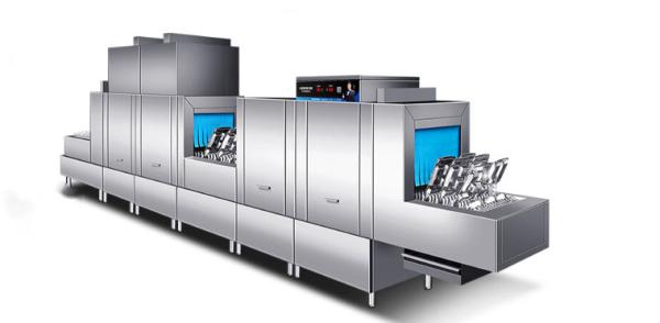 Buy cheap Luxurious Conveyor Commercial Dishwasher Safety Semi Integrated from wholesalers