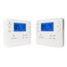 Buy cheap 24 Volt Heating / Cooling Digital Room Thermostat Battery Operated For Heat Pump from wholesalers